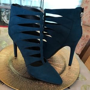 Hot girls-night-out peekaboo booties